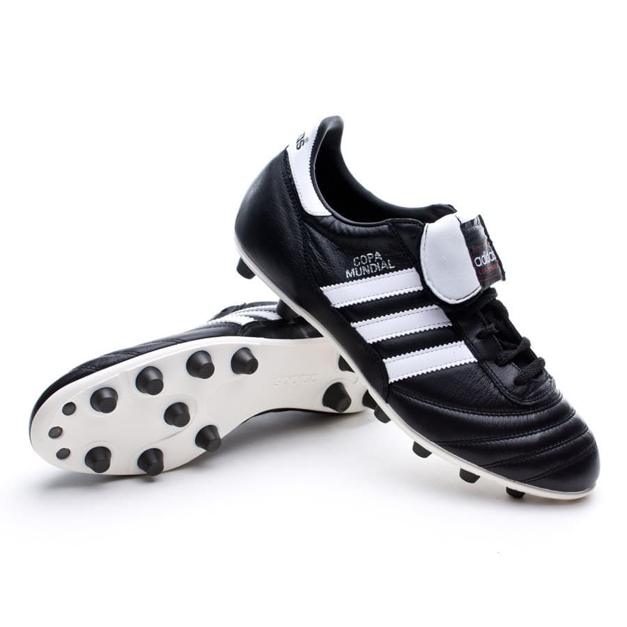Godasse de Football Adidas Copa Mundial Noir-Blanc
