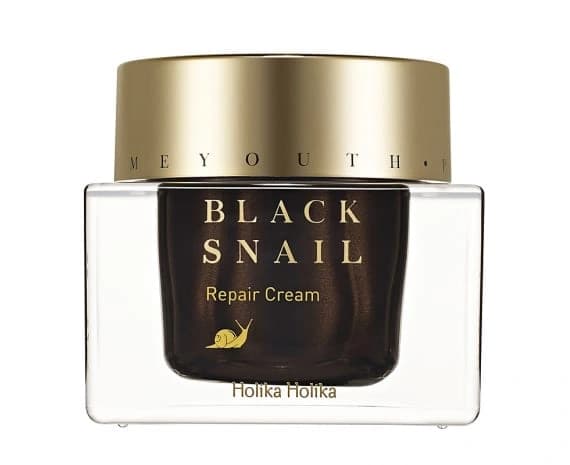 Crème Réparatrice à l'Escargot Noir Holika Holika 50ml