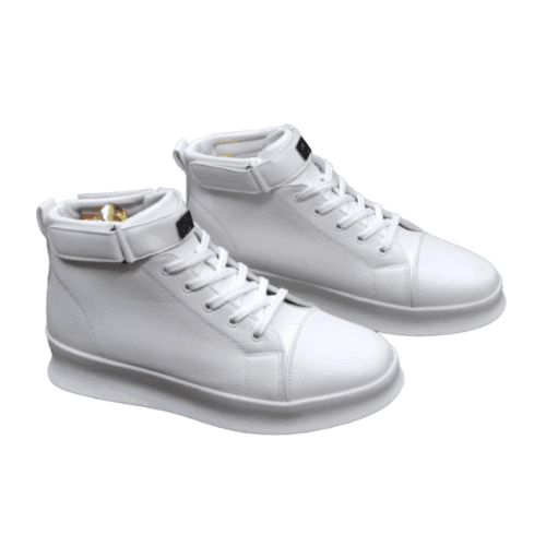 Chaussures Montantes Chics en Cuir Homme