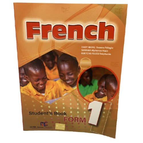 Livre Scolaire French FORM I