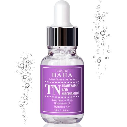 Sérum TN Anti Tâches Niacinamide &amp; Acide Tranexamique COS DE BAHA 30ml